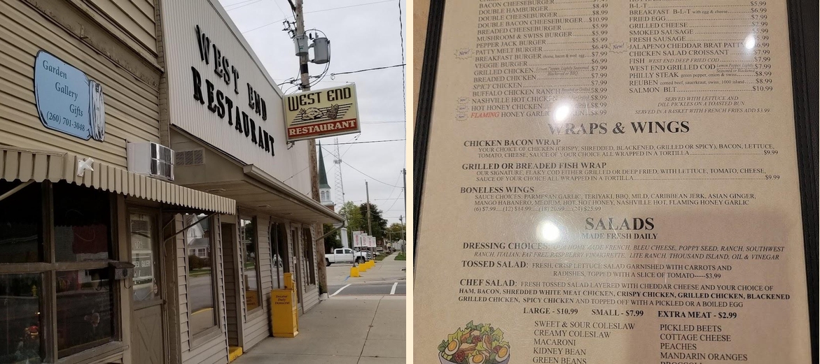 West End Restaurant Decatur