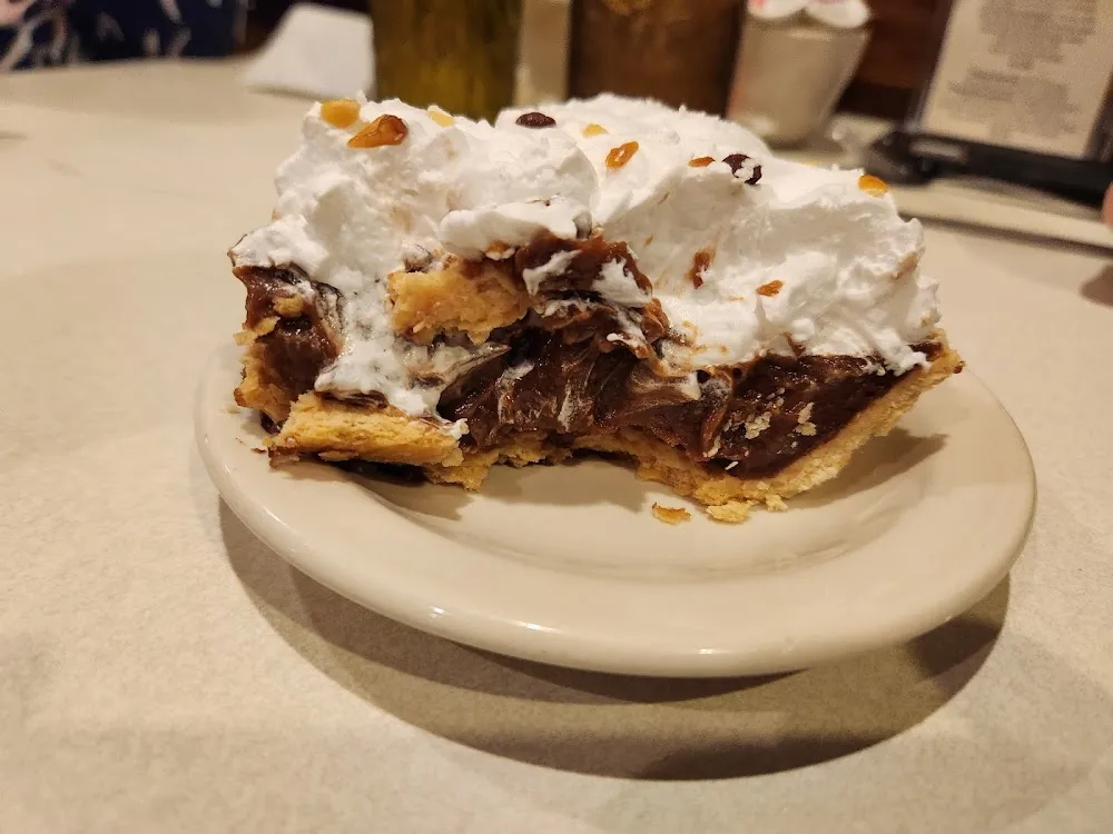 Chocolate Peanut Butter Pie