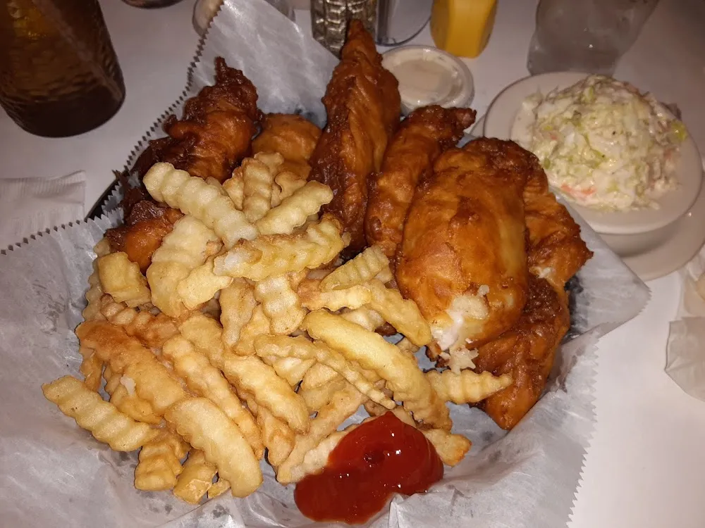 Fish Basket with Fries